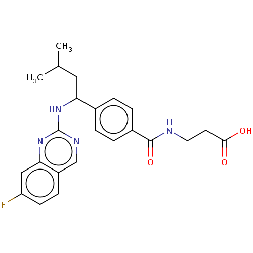 Chemical structure of BindingDB Monomer ID 142023