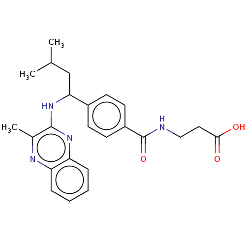 Chemical structure of BindingDB Monomer ID 142027