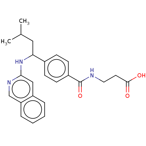 Chemical structure of BindingDB Monomer ID 142028
