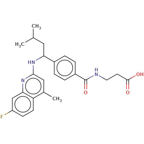 Chemical structure of BindingDB Monomer ID 142031