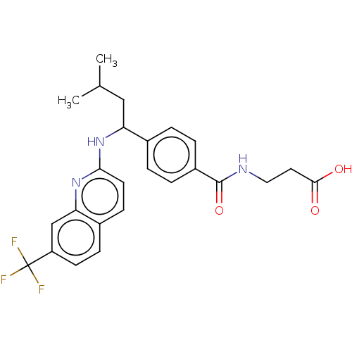 Chemical structure of BindingDB Monomer ID 142034