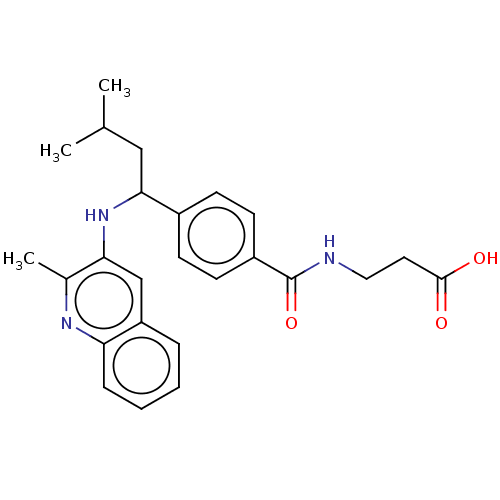 Chemical structure of BindingDB Monomer ID 142036