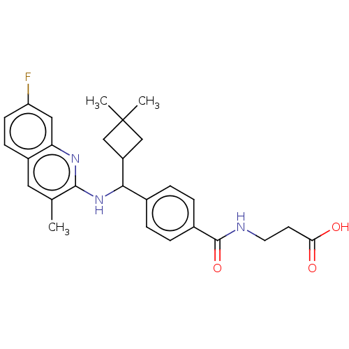 Chemical structure of BindingDB Monomer ID 142040