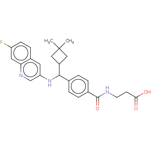 Chemical structure of BindingDB Monomer ID 142041