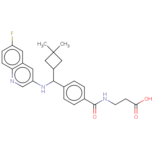 Chemical structure of BindingDB Monomer ID 142042
