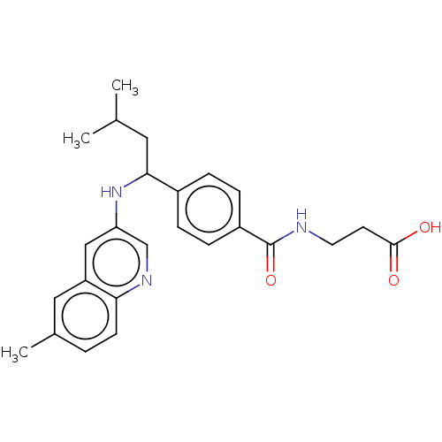 Chemical structure of BindingDB Monomer ID 142046