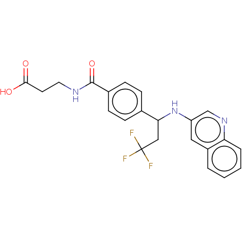 Chemical structure of BindingDB Monomer ID 142048