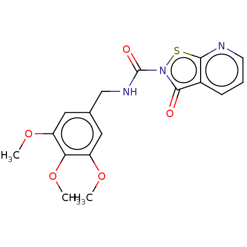 Chemical structure of BindingDB Monomer ID 142059