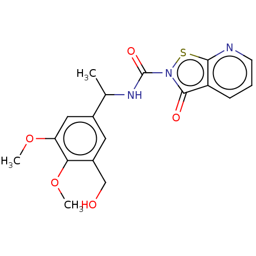 Chemical structure of BindingDB Monomer ID 142060