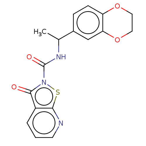 Chemical structure of BindingDB Monomer ID 142061