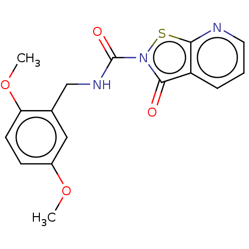 Chemical structure of BindingDB Monomer ID 142063