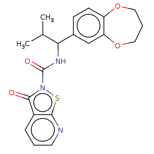 Chemical structure of BindingDB Monomer ID 142068