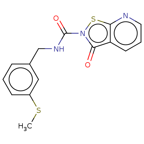 Chemical structure of BindingDB Monomer ID 142071