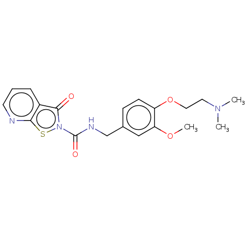 Chemical structure of BindingDB Monomer ID 142073