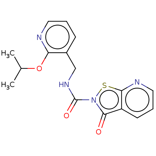 Chemical structure of BindingDB Monomer ID 142074