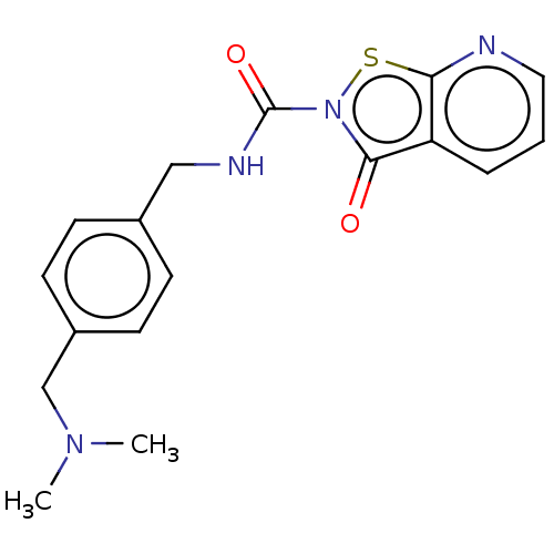 Chemical structure of BindingDB Monomer ID 142076