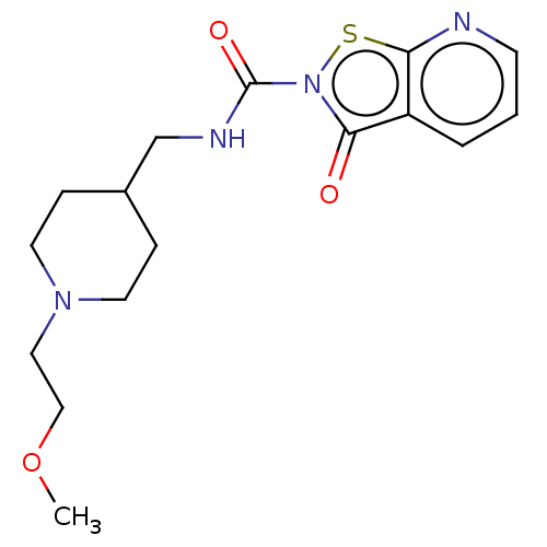 Chemical structure of BindingDB Monomer ID 142078