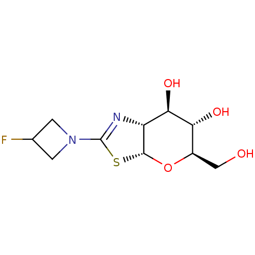 Chemical structure of BindingDB Monomer ID 142081