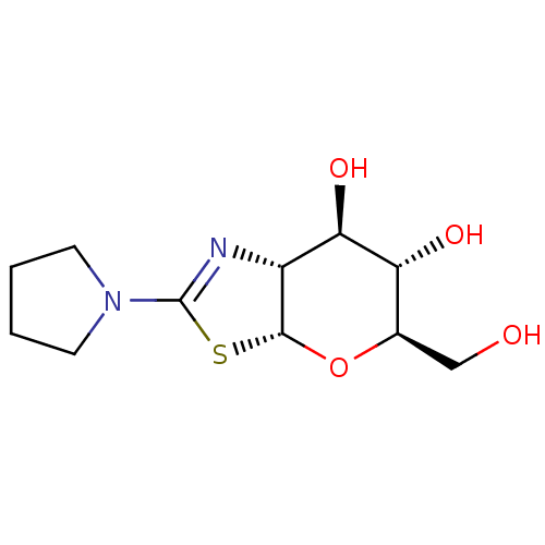 Chemical structure of BindingDB Monomer ID 142083