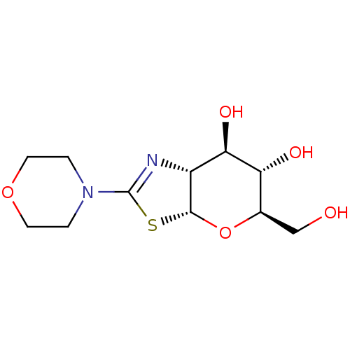 Chemical structure of BindingDB Monomer ID 142084