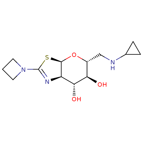 Chemical structure of BindingDB Monomer ID 142085