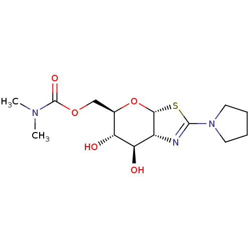 Chemical structure of BindingDB Monomer ID 142086