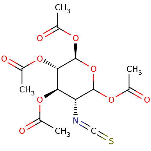 Chemical structure of BindingDB Monomer ID 142087