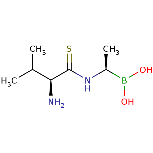 Chemical structure of BindingDB Monomer ID 142089