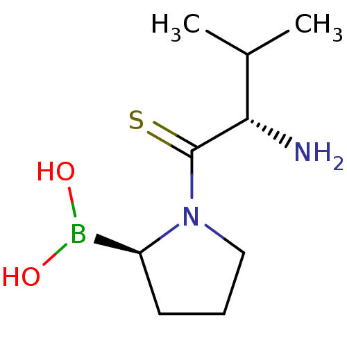 Chemical structure of BindingDB Monomer ID 142092