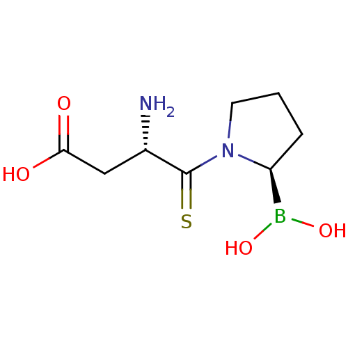 Chemical structure of BindingDB Monomer ID 142100