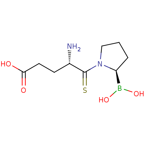 Chemical structure of BindingDB Monomer ID 142101
