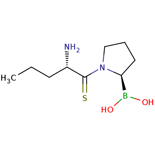 Chemical structure of BindingDB Monomer ID 142103