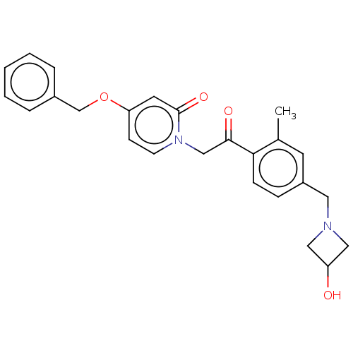 Chemical structure of BindingDB Monomer ID 142109