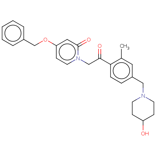 Chemical structure of BindingDB Monomer ID 142110