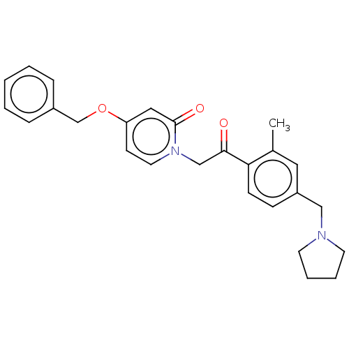 Chemical structure of BindingDB Monomer ID 142111