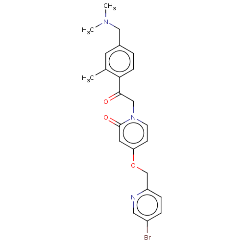 Chemical structure of BindingDB Monomer ID 142115