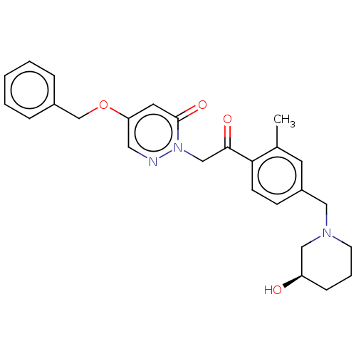 Chemical structure of BindingDB Monomer ID 142117