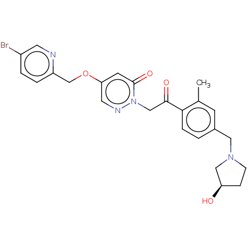 Chemical structure of BindingDB Monomer ID 142121