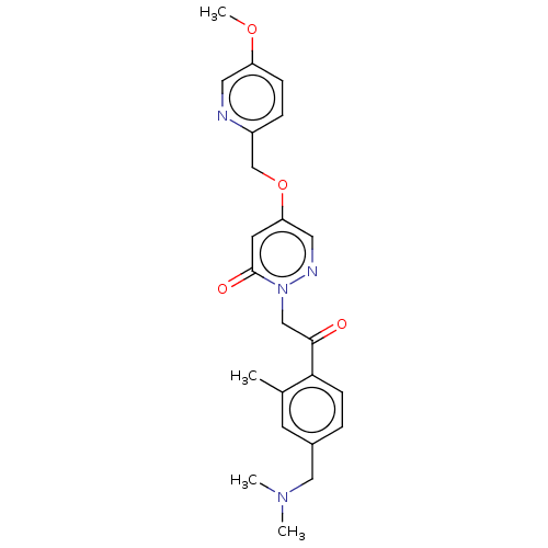 Chemical structure of BindingDB Monomer ID 142122
