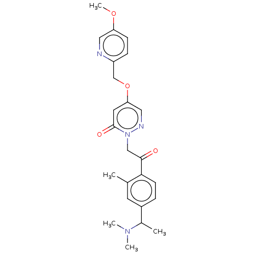 Chemical structure of BindingDB Monomer ID 142125