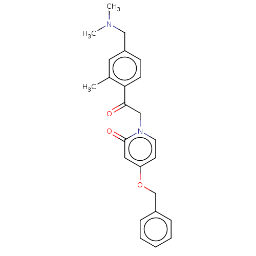 Chemical structure of BindingDB Monomer ID 142134