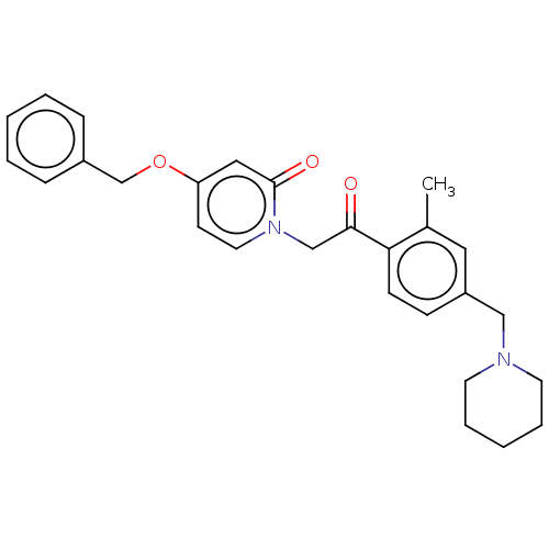 Chemical structure of BindingDB Monomer ID 142135