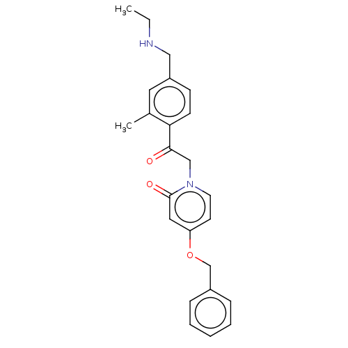 Chemical structure of BindingDB Monomer ID 142137