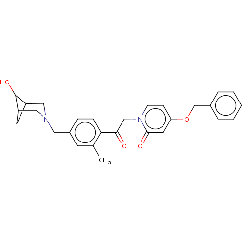 Chemical structure of BindingDB Monomer ID 142143