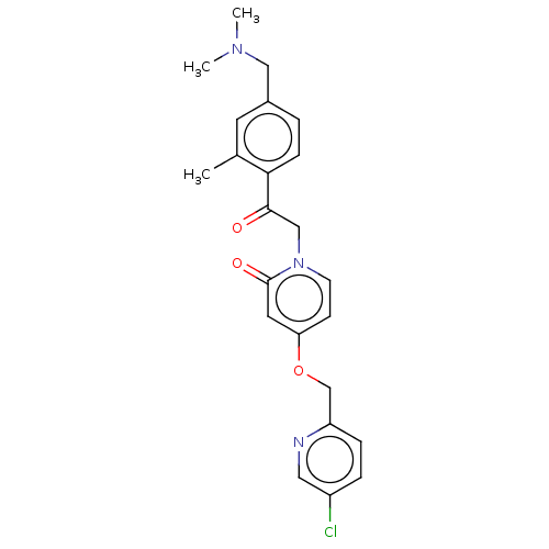 Chemical structure of BindingDB Monomer ID 142156