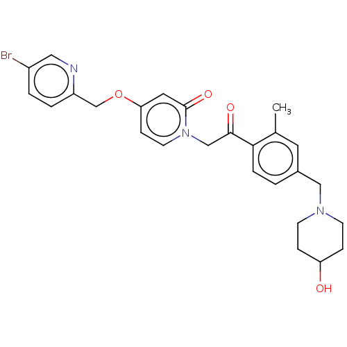Chemical structure of BindingDB Monomer ID 142164