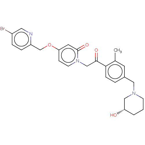 Chemical structure of BindingDB Monomer ID 142166