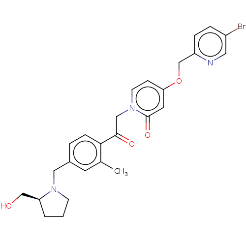 Chemical structure of BindingDB Monomer ID 142167