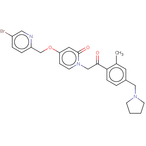 Chemical structure of BindingDB Monomer ID 142169