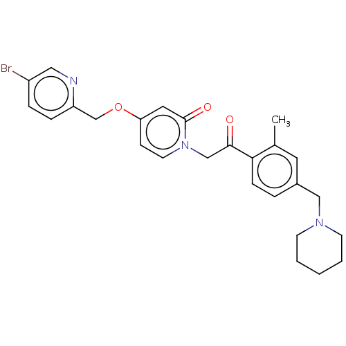 Chemical structure of BindingDB Monomer ID 142177
